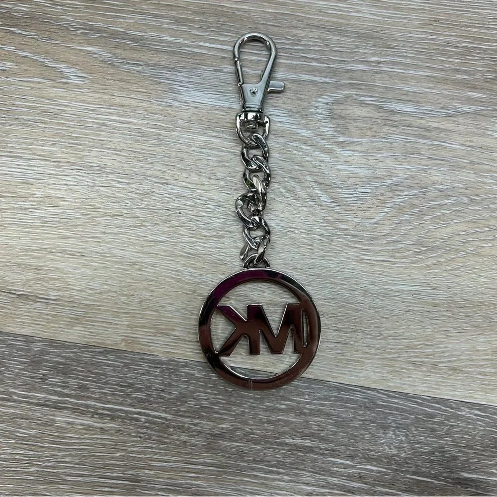 Michael Kors Silver bag charm